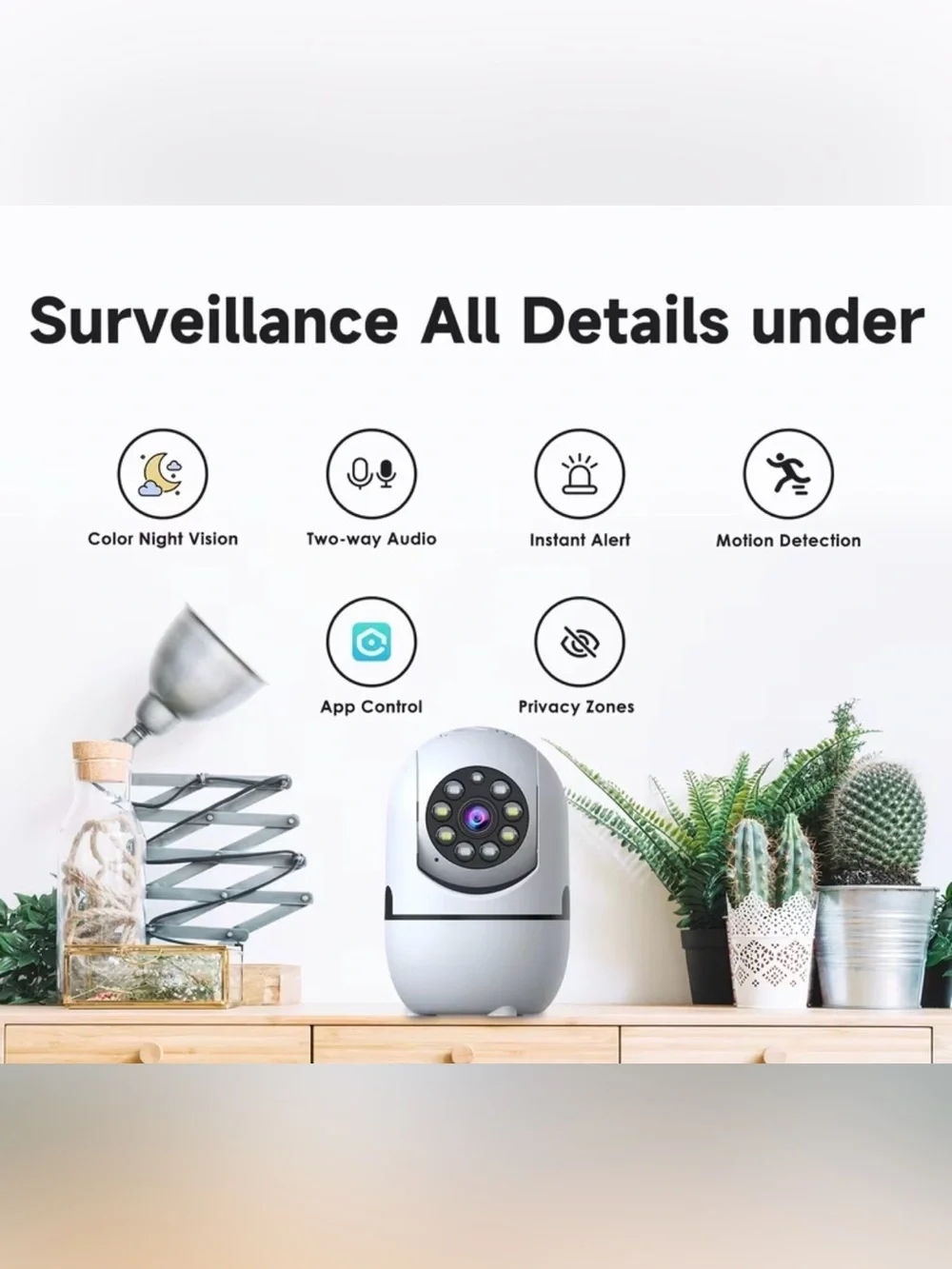 Amazon indoor security